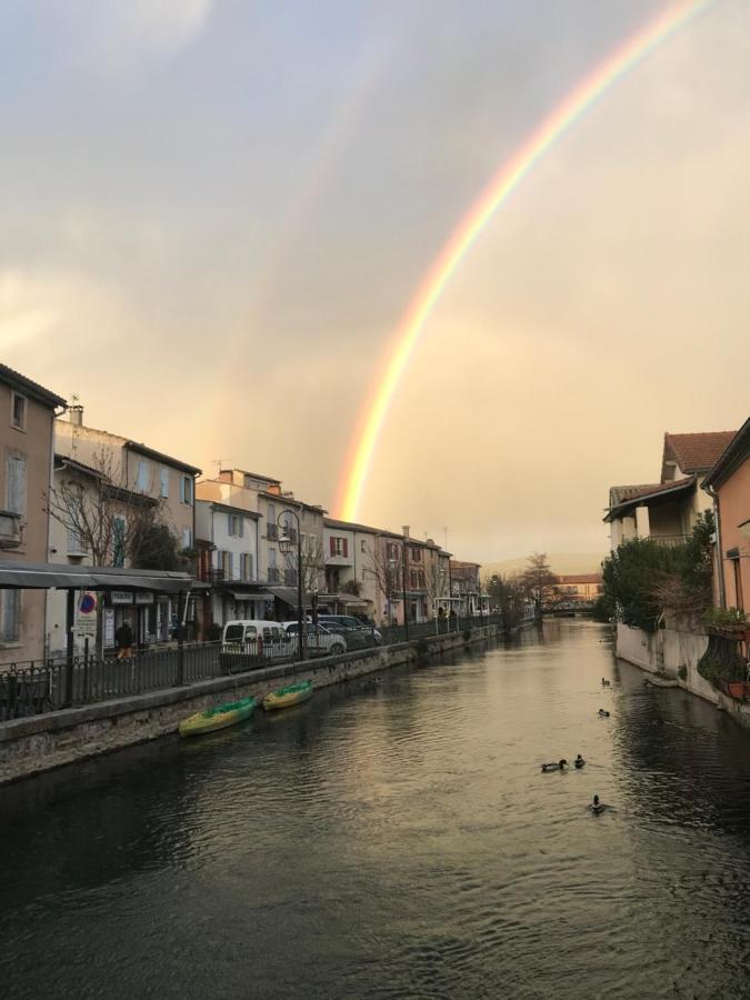 Petit Reve Διαμέρισμα LʼIsle-sur-la-Sorgue Εξωτερικό φωτογραφία